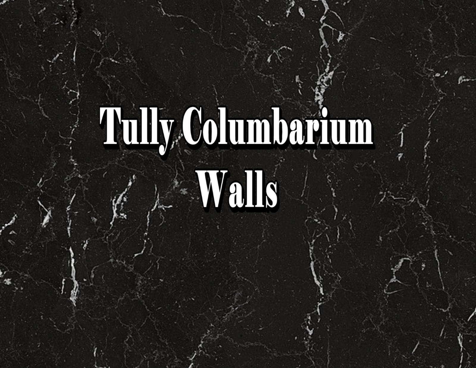 Columbarium Walls Carrickmacross