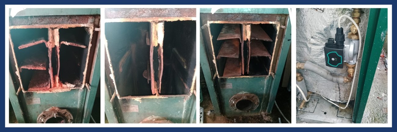 Oil boiler servicing in Nenagh