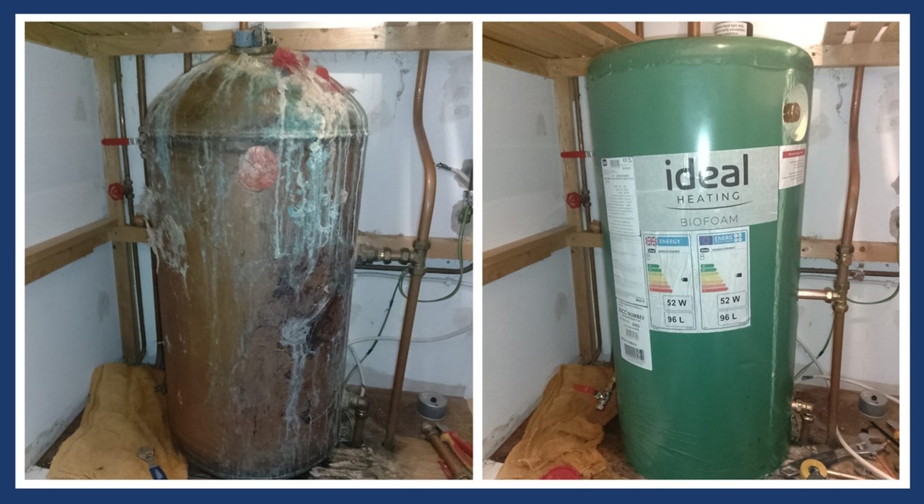 Oil boiler servicing in Nenagh