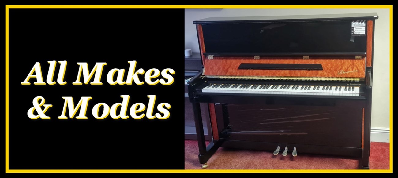 All makes and models of pianos moved in Ireland