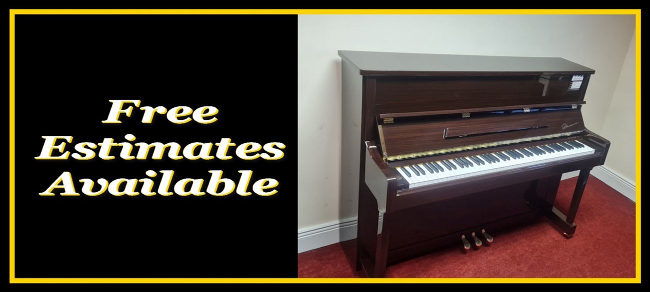 Free estimates on piano moving services in Ireland