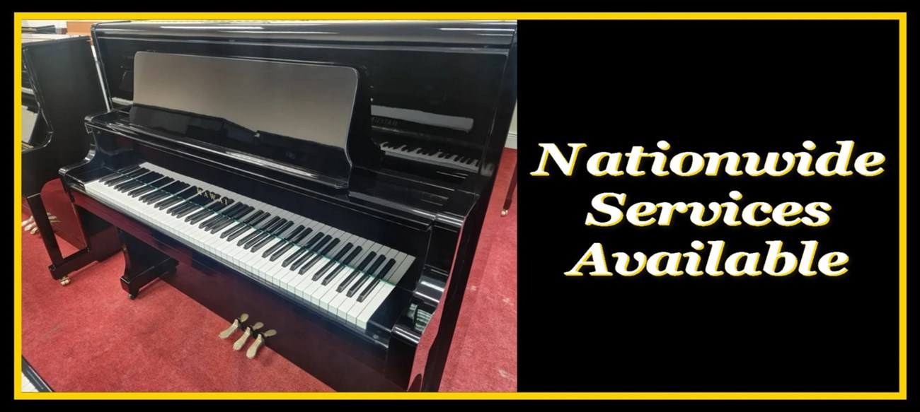 Nationwide piano moving services available 