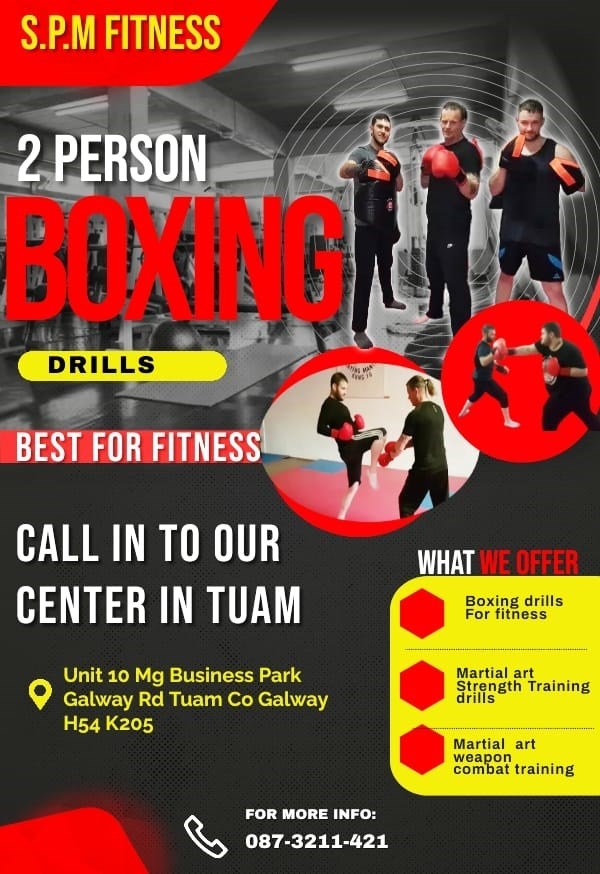 Boxing classes in Tuam