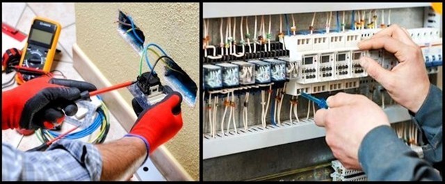 Domestic electrician services in Ballinasloe
