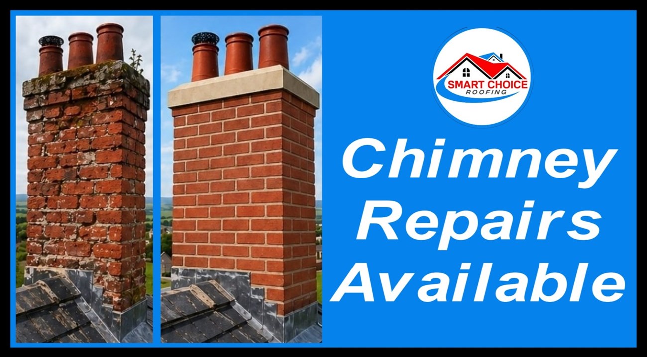 Chimney repairs in Roof Repairs Dunmore, Passage East, Kilmeaden, Ferrybank
