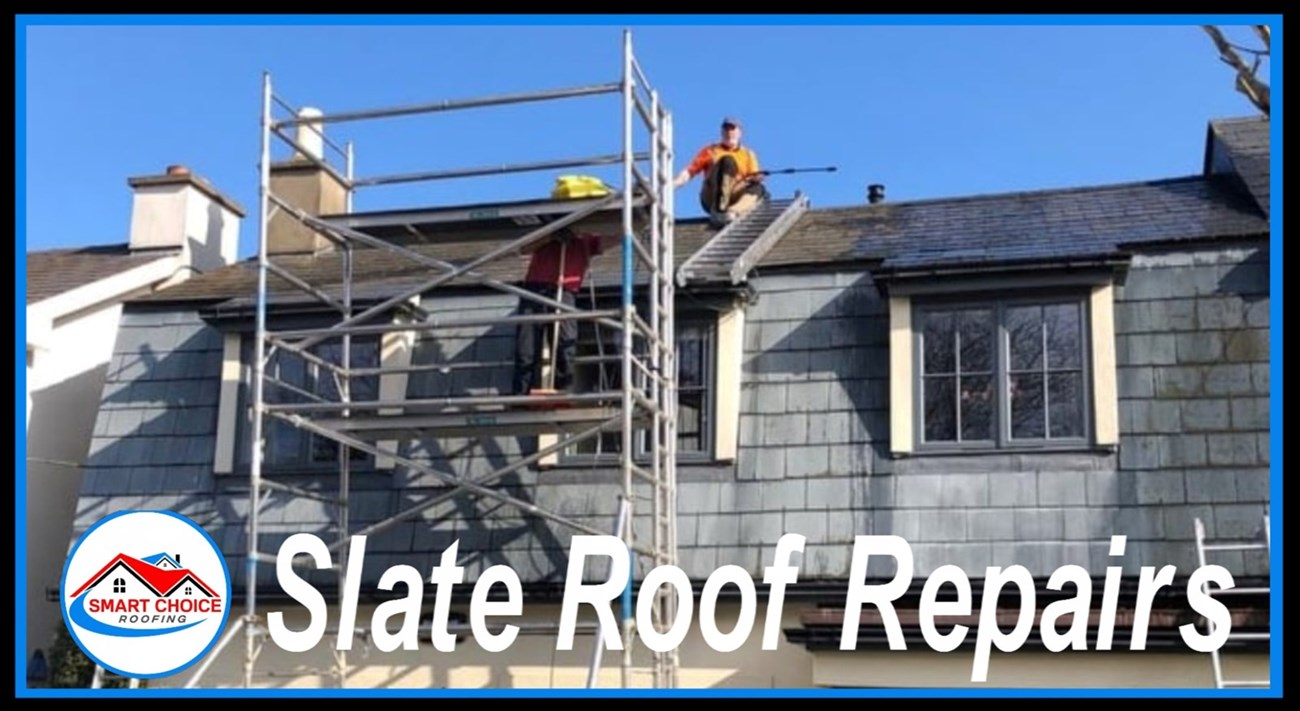 Slate Roof Repairs Dunmore, Passage East, Kilmeaden, Ferrybank