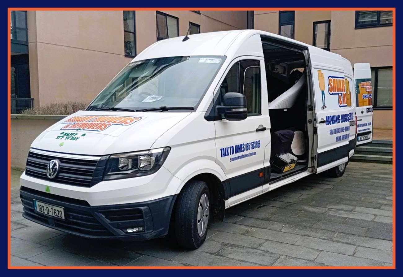 House removals in Waterford - Man With Van Waterford