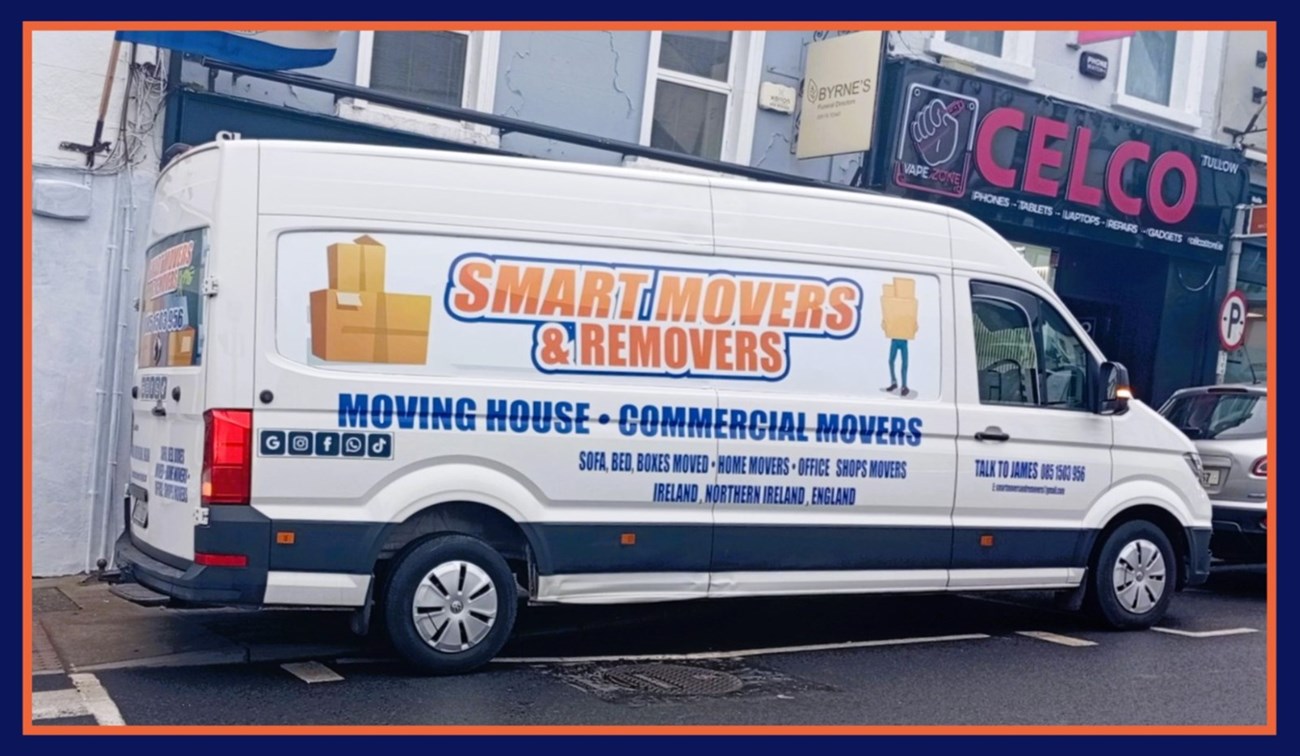 Office removals in Waterford - Man With Van Waterford