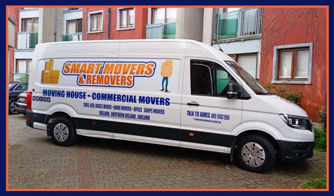 Delivery services to and from Waterford - Man With Van Waterford