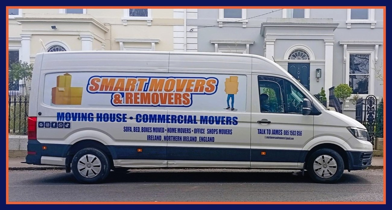 Professional man with van services - Man With Van Waterford