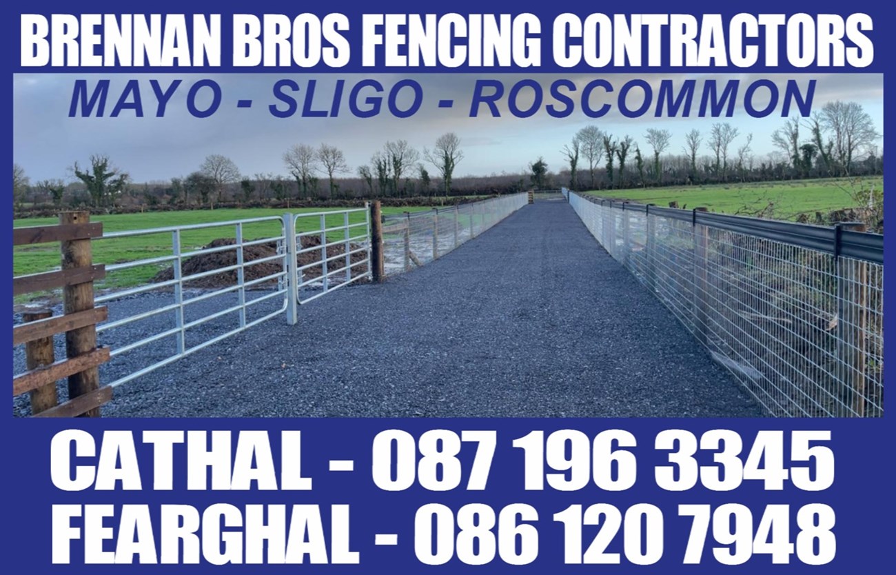 Agri fencing contractors in Mayo