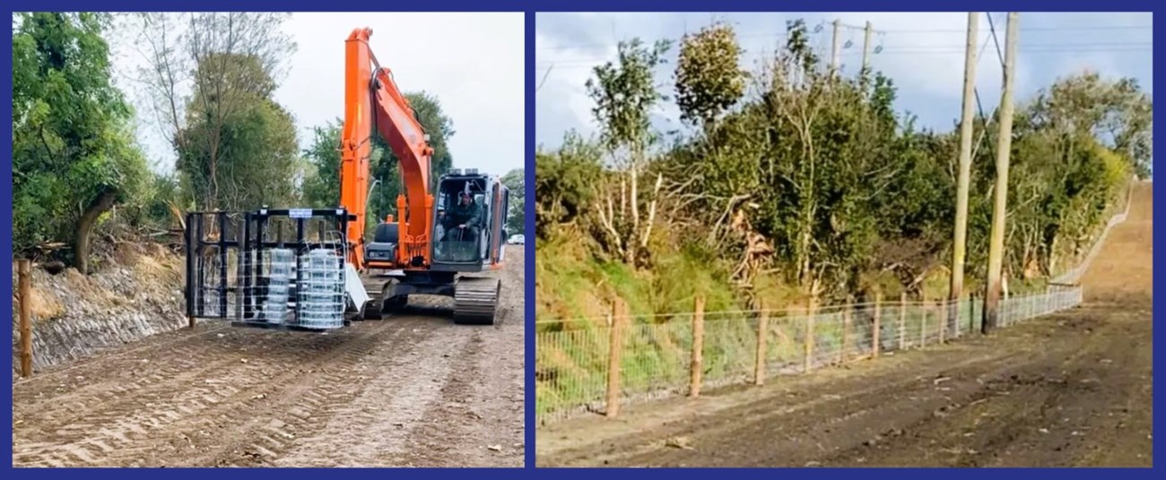Agri fencing in Mayo