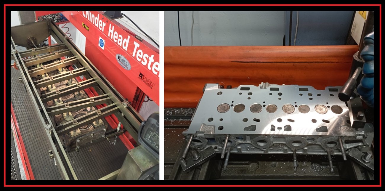 Cylinder Head Pressure Testing in Cavan