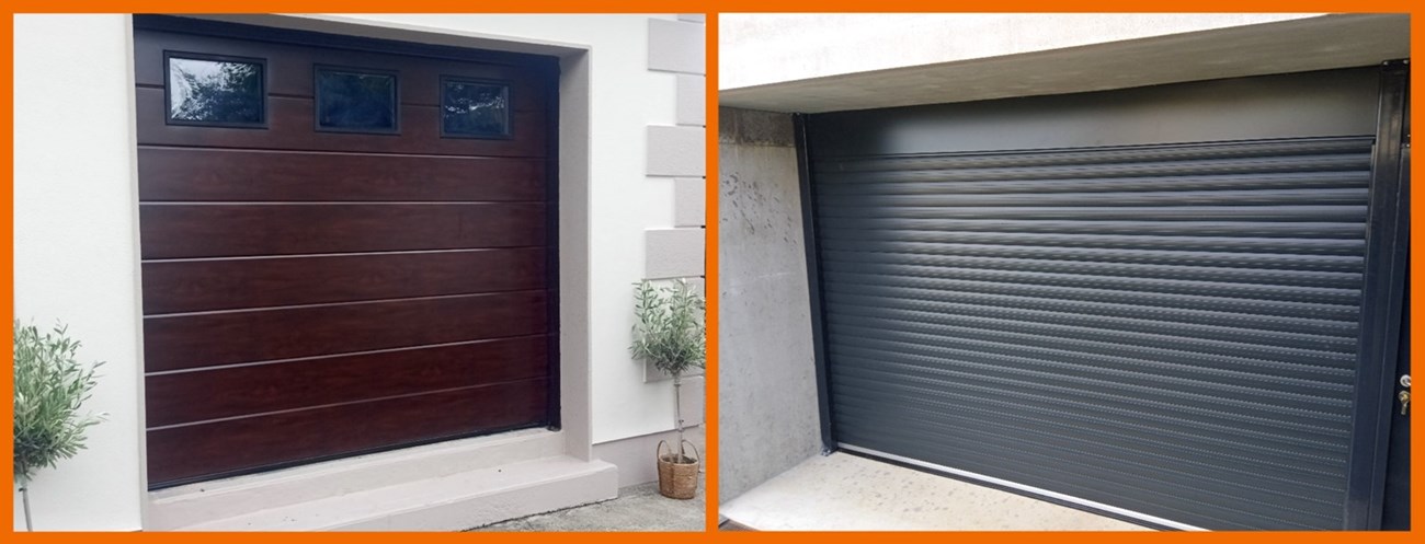 Garage door installations in Armagh - carried out by Frank McKenna Garage Doors