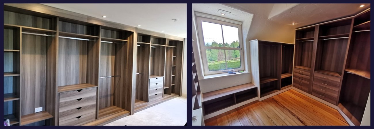 Made to measure furniture units in the North East - Paul Kelly Cabinet Making