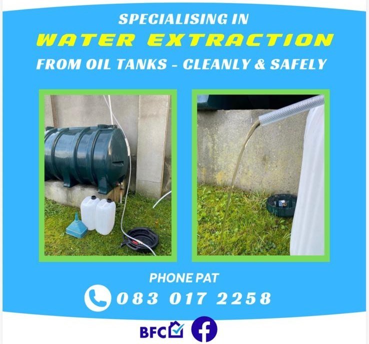 Boiler Care Mayo - Water Extraction Specialist