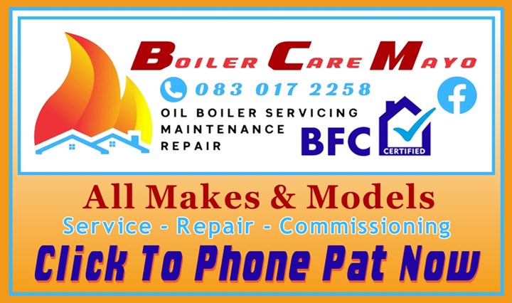 Boiler servicing and maintenance in Claremorris, Swinford, Ballinrobe, and Foxford - Boiler Care Mayo