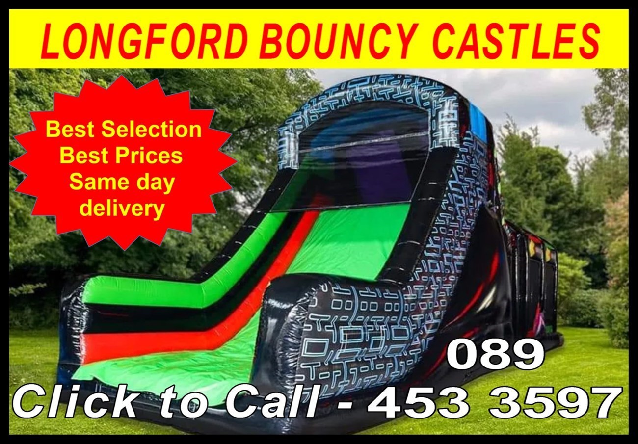 Affordable bouncy castle hire in Longford - Longford Bouncy Castles