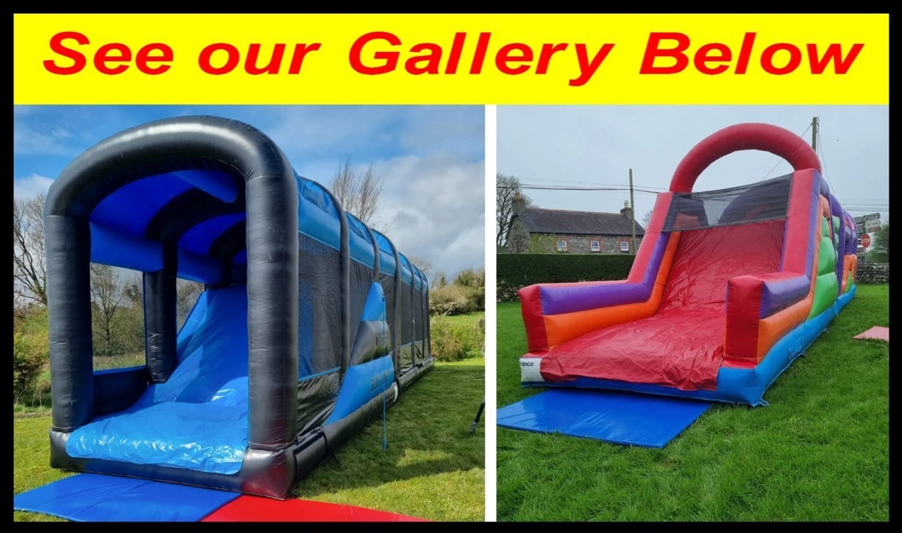 See bouncy castle hire gallery below - Longford Bouncy Castles