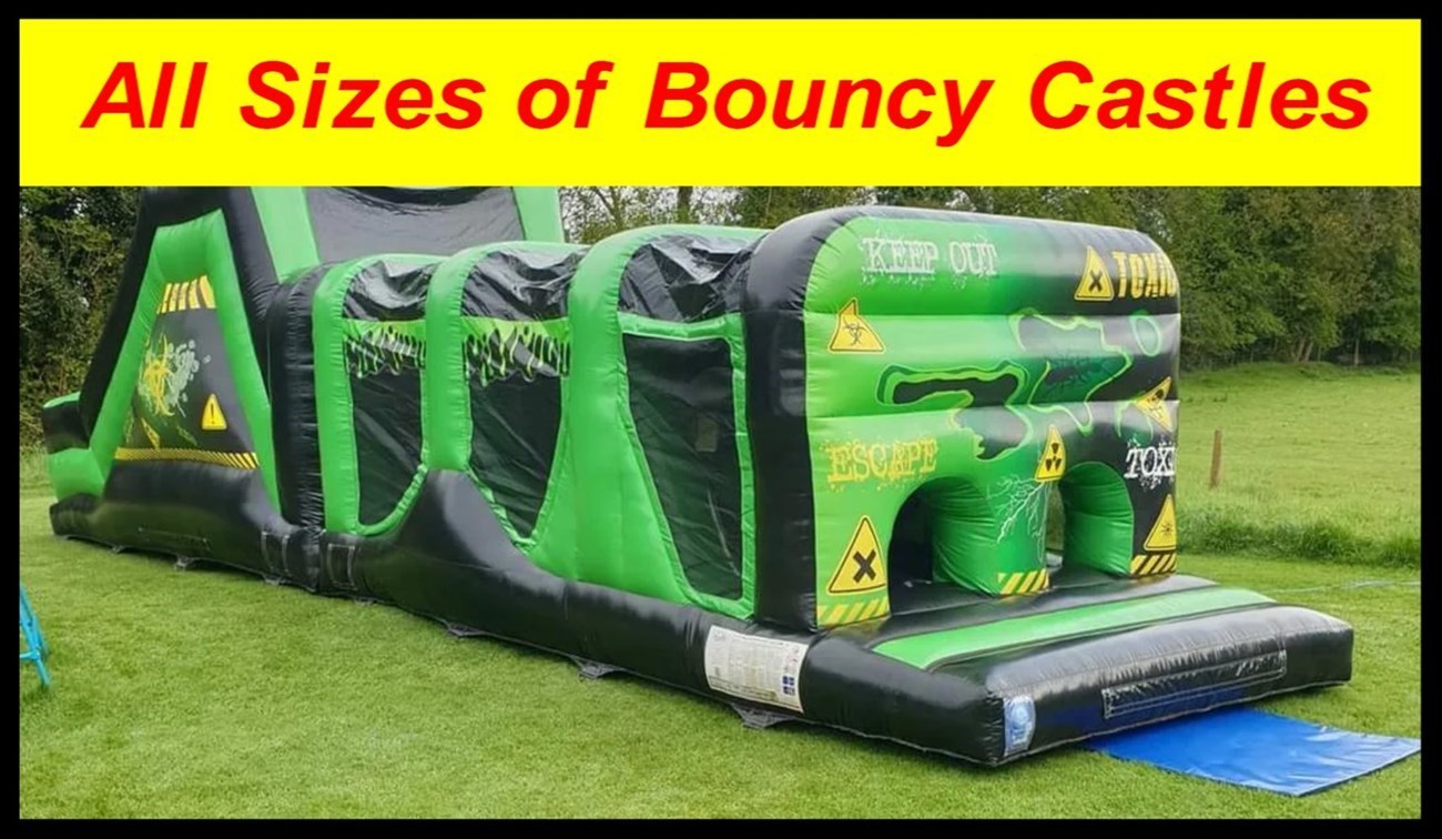 Big and small bouncy castle hire in Longford - Longford Bouncy Castles