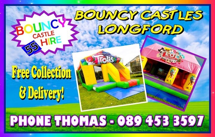 Bouncy Castle Hire Longford logo