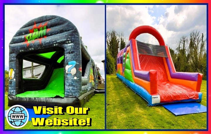 Bouncy castle obstacle course hire in Longford is provided by Bouncy Castle Hire Longford