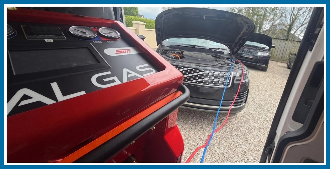 Car air conditioning services in Kildare