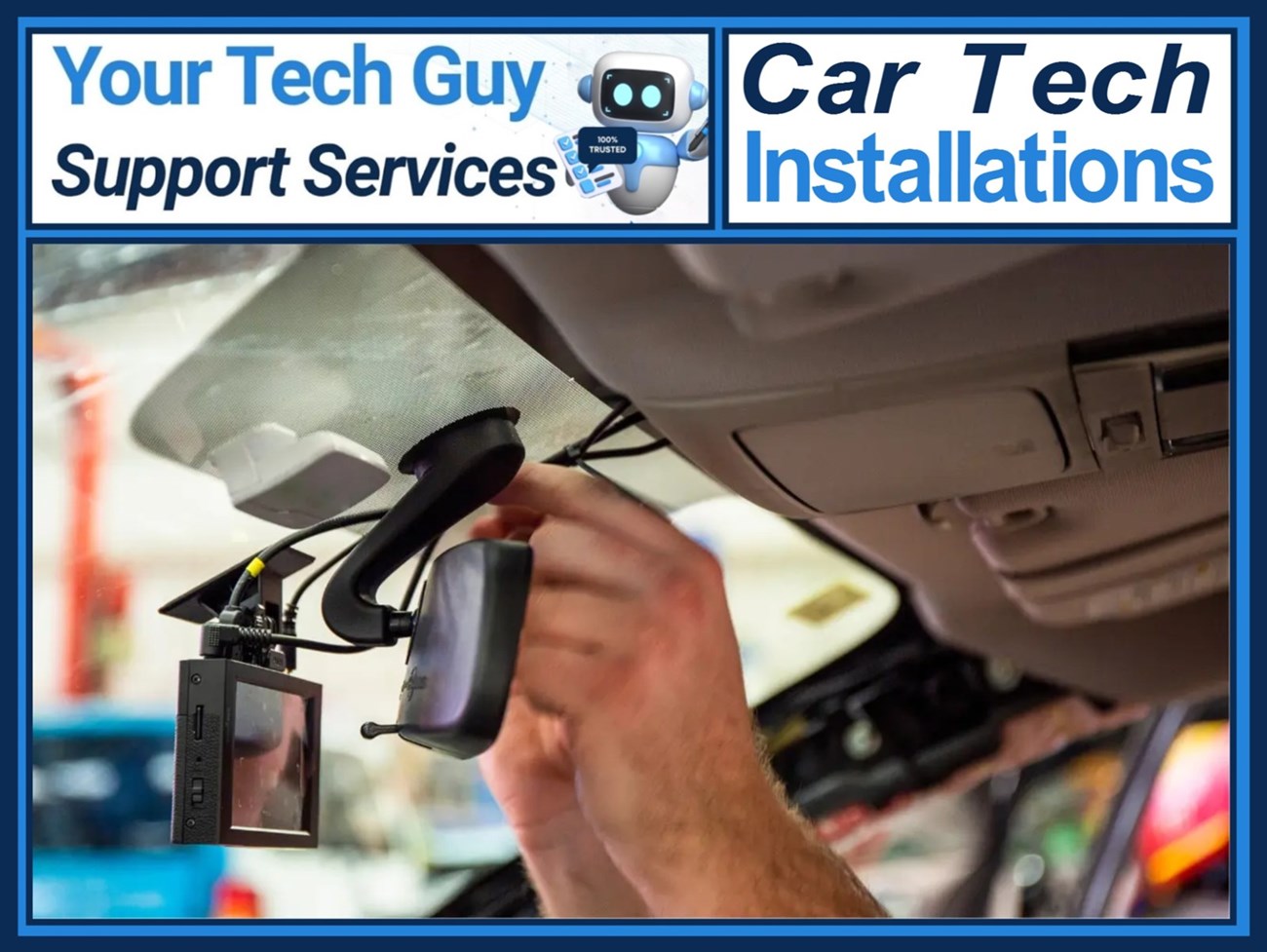 Car radio installations and car camera installations in Balbriggan