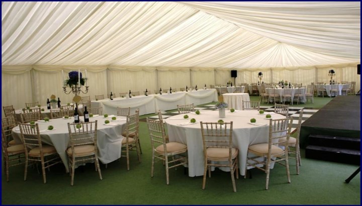 Wedding marquee hire in Cavan is provided by LM Marquees