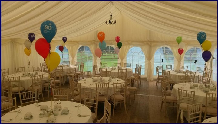 Party marquee hire in Cavan is available from LM Marquees