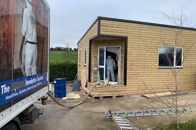 Waterford-Cavity- Wall-Installation