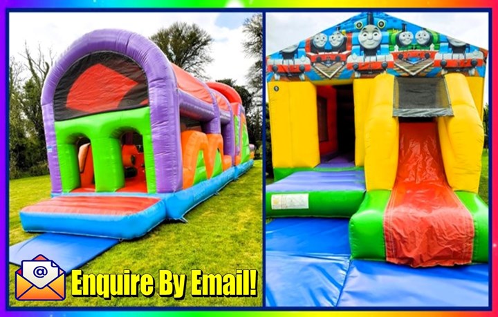 Bouncy castle hire for events in Longford is provided by Longford Bouncy Castle Hire