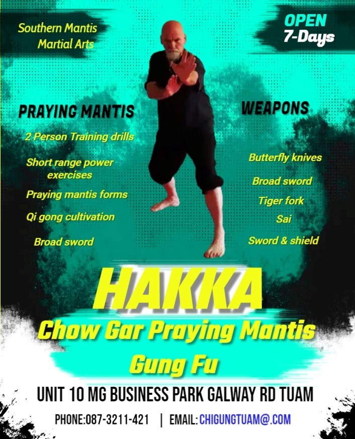 Southern Mantis Chow Gar Academy