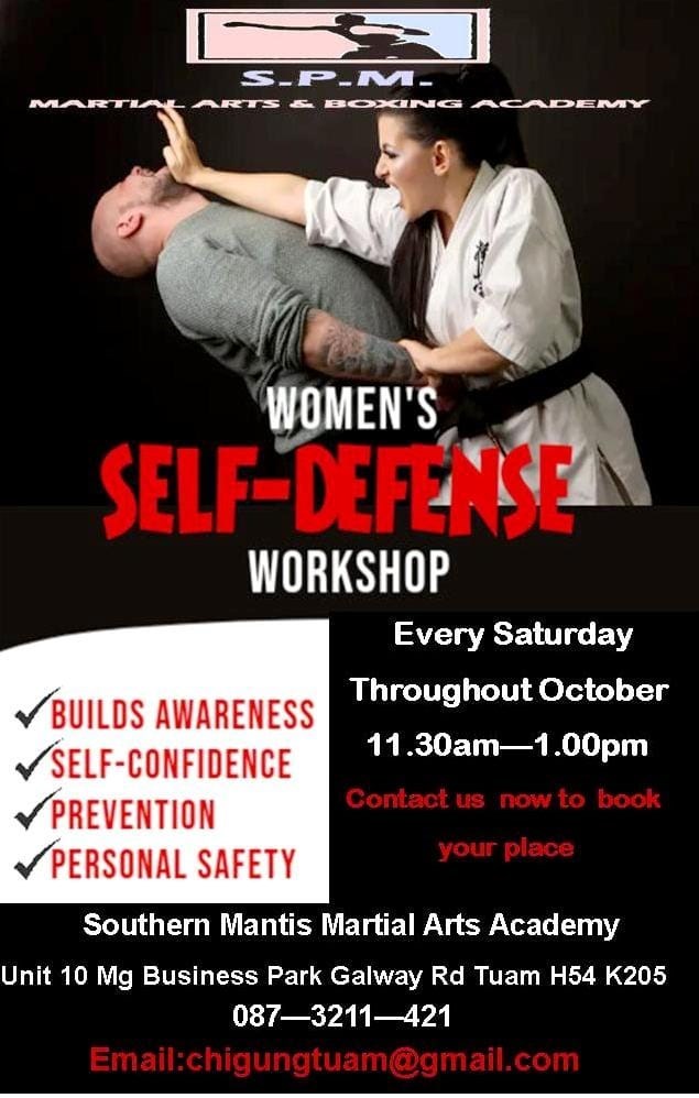 Women's Self Defense with Chow Gar Galway