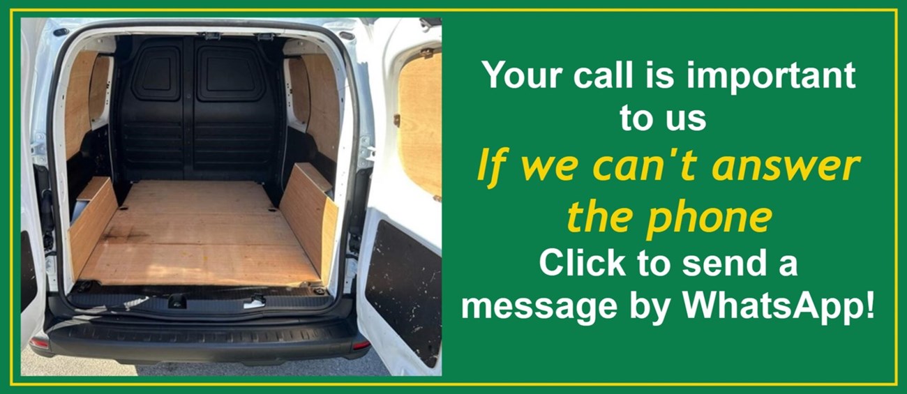 Click to send WhatsApp enquiring on Man With Van services in Killarney