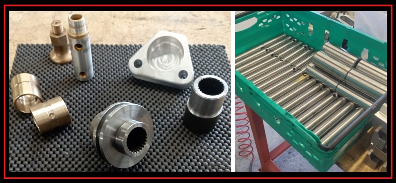 Manual turning and manual milling in Cavan - carried out by MCF Precision Machining