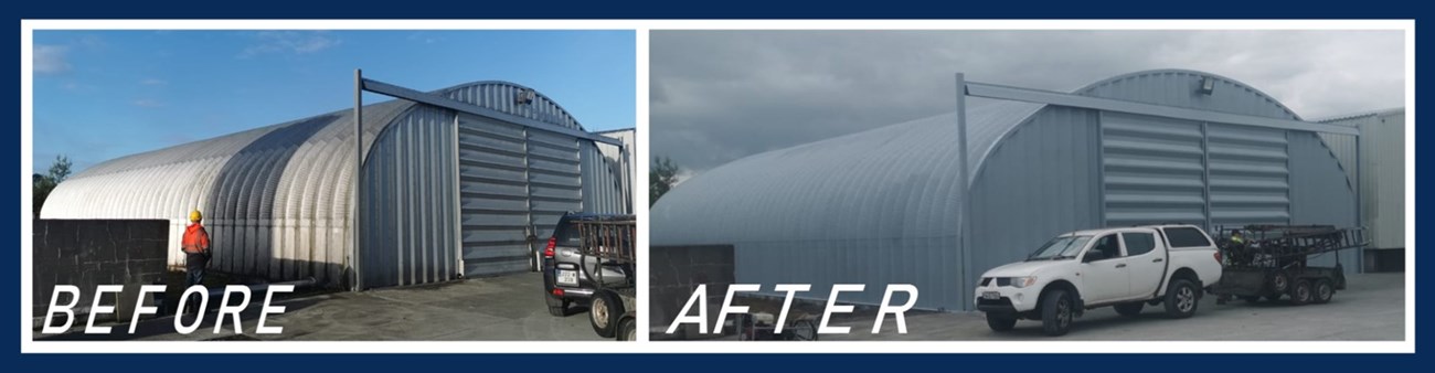 Industrial and commercial spray painting Wexford