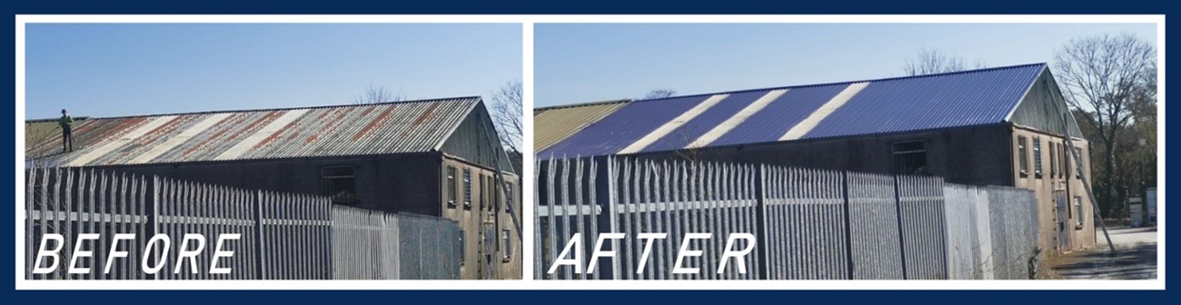 Industrial and commercial spray painting Wexford