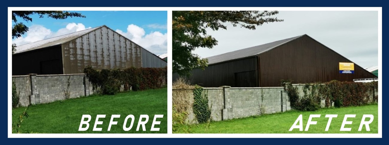 Industrial and commercial spray painting Wexford