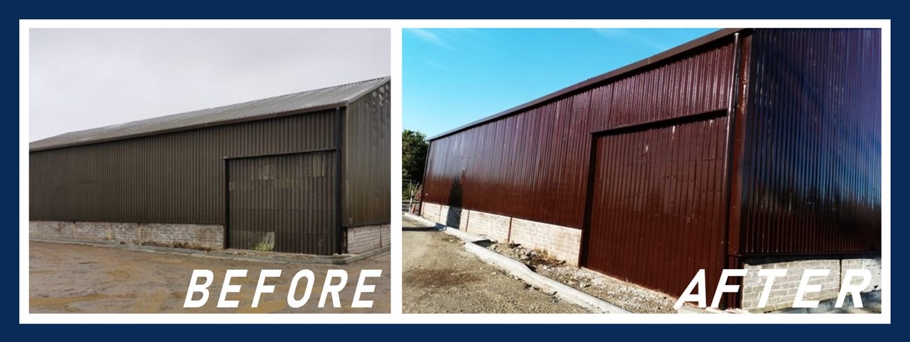 Industrial and commercial spray painting Wexford