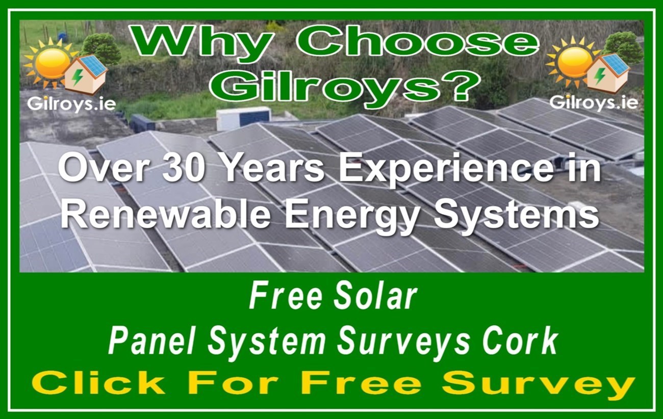 Commercial solar panel system surveys in Cork