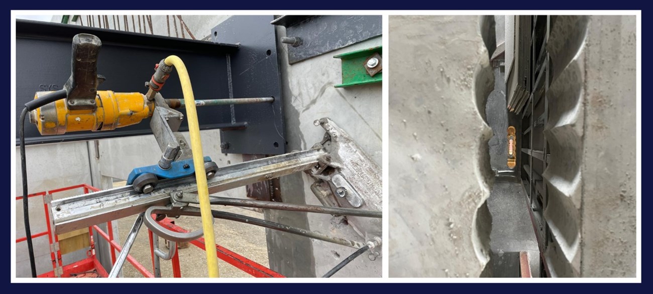 Concrete core drilling - Roscommon