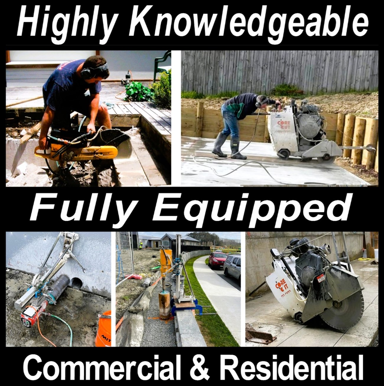 Concrete Core Drilling - Roscommon