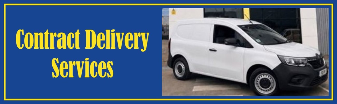 Contract man with van deliveries in Tralee