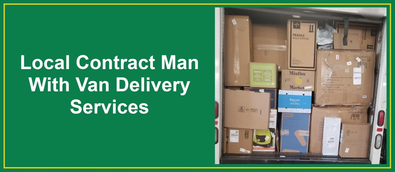 Local contract man with van services in Killarney