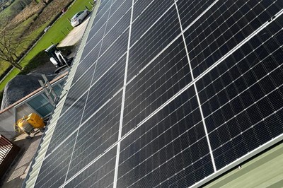 Commercial Solar Panel Systems in Cork -