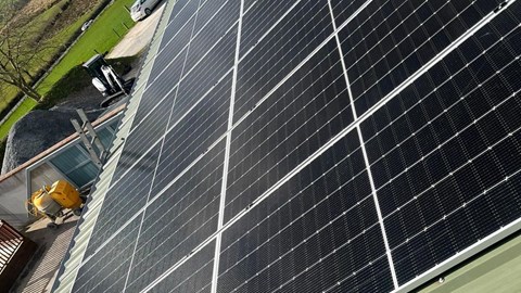 Commercial Solar Panel Systems in Cork -