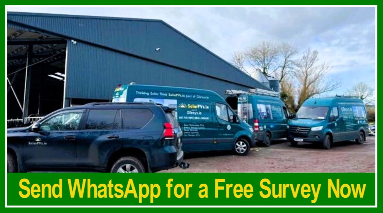 Dairy Farm Solar Panels Cork - Send WhatsApp Now