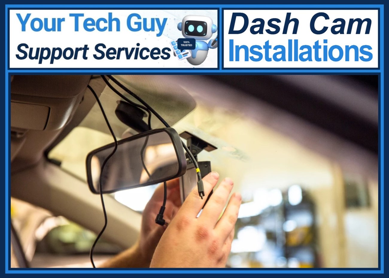 Dash cam supply and installation in Balbriggan