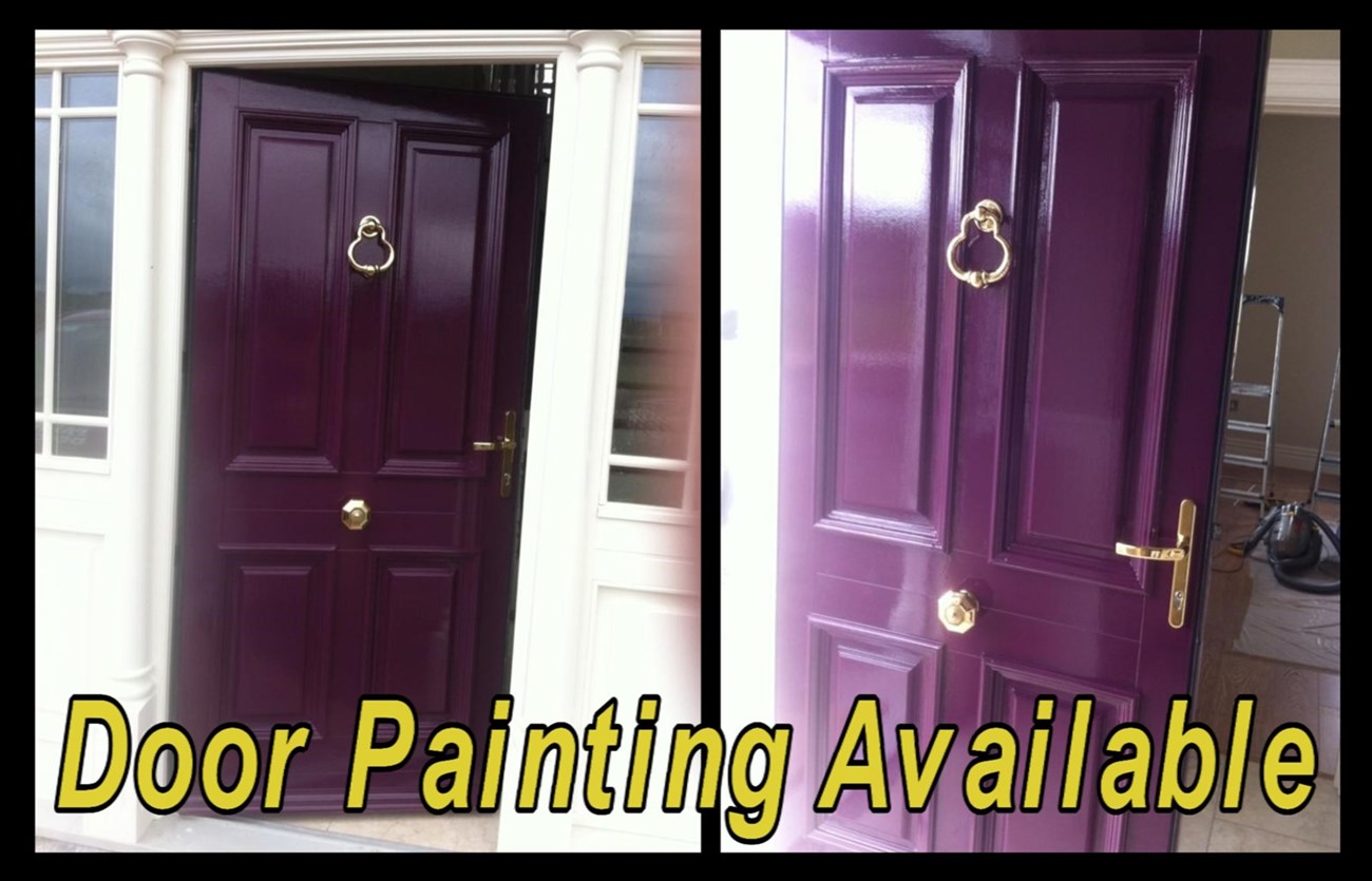 Interior painting services in Nenagh, Roscrea, and Borrisokane